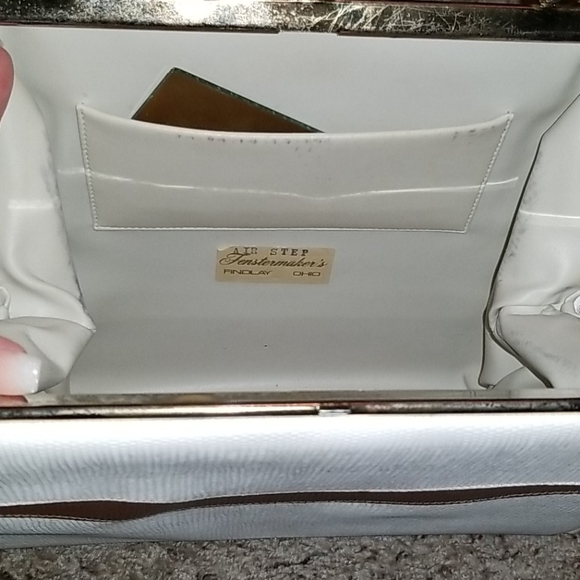 Vintage 50s box purse - Picture 8 of 11